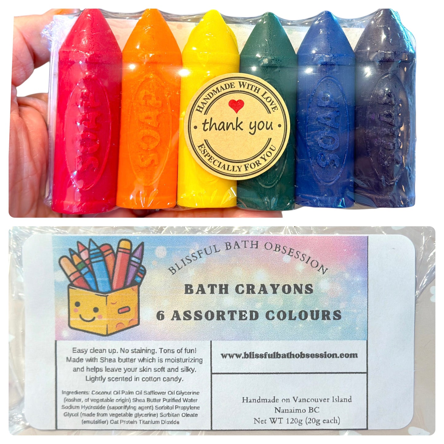 Bath Crayons