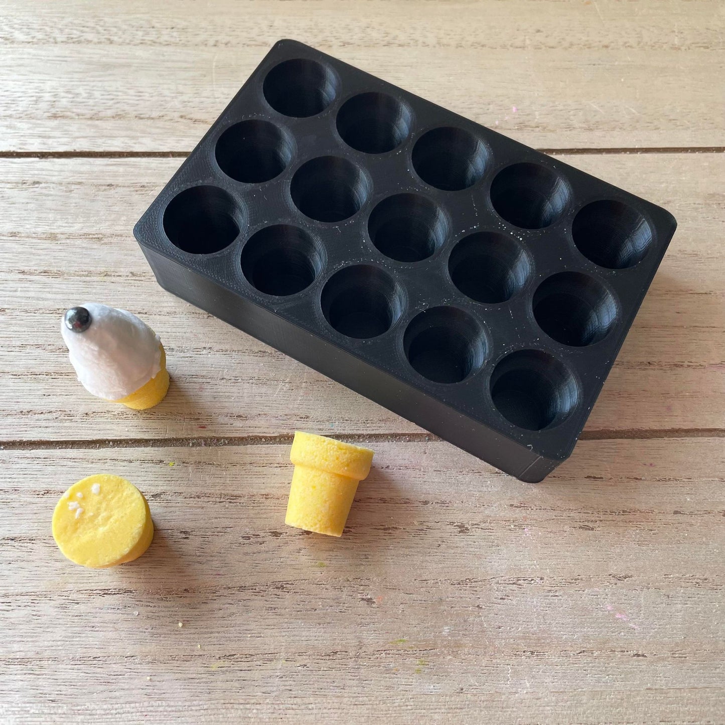 Itty Bitty Ice Cream Cone Hybrid Mold