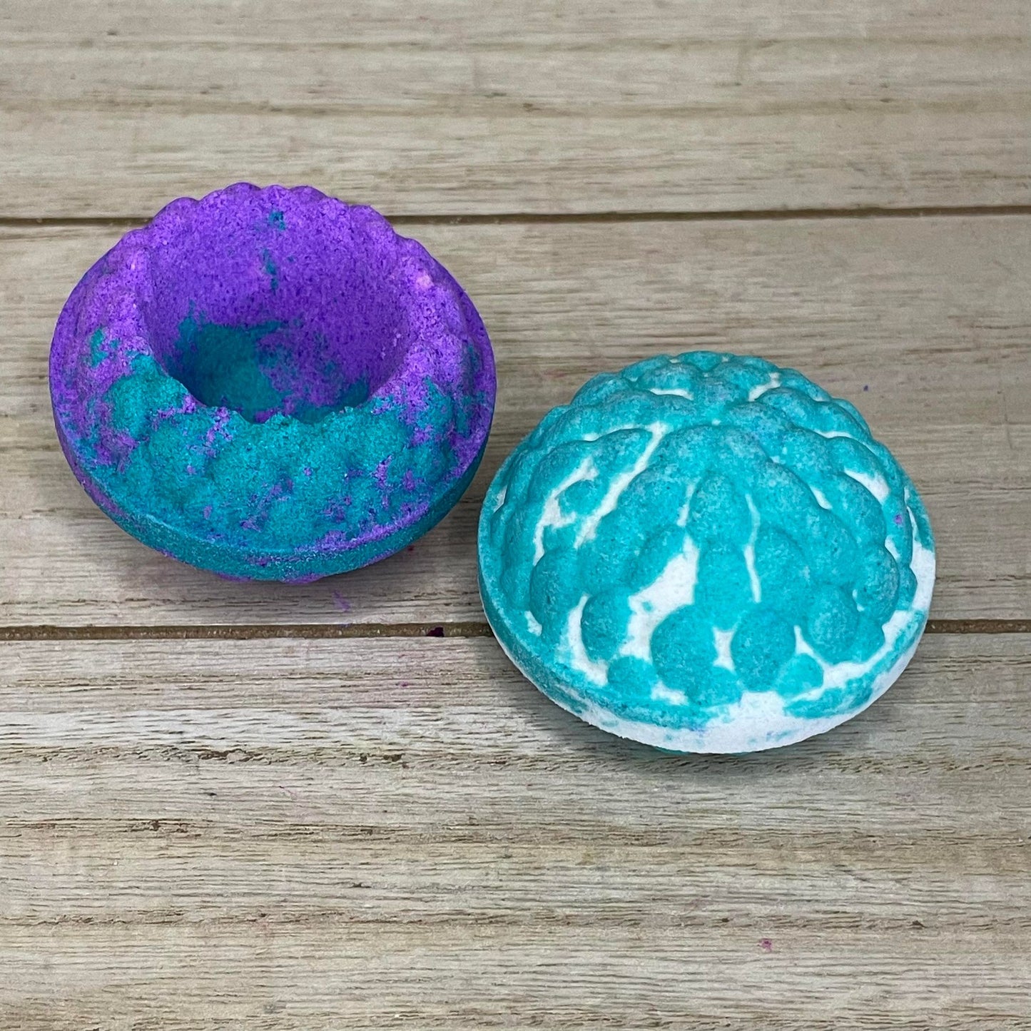 Dragon's Egg Indent Bath Bomb Hand Mold