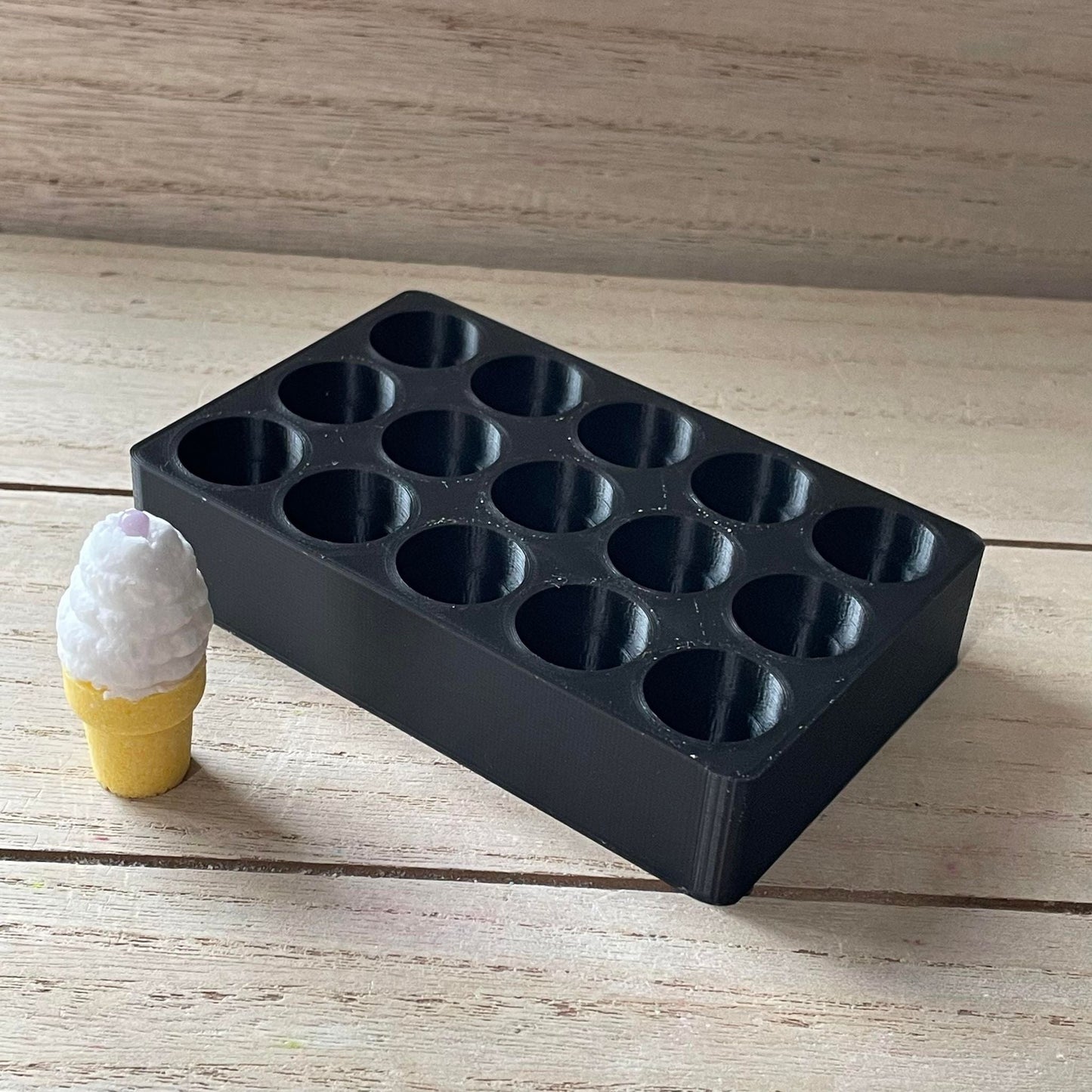 Itty Bitty Ice Cream Cone Hybrid Mold