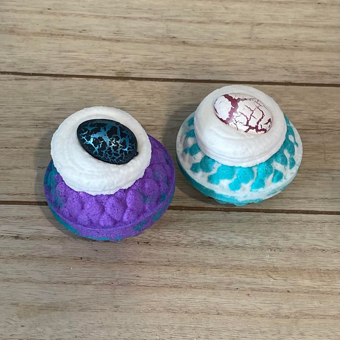 Dragon's Egg Indent Bath Bomb Hand Mold