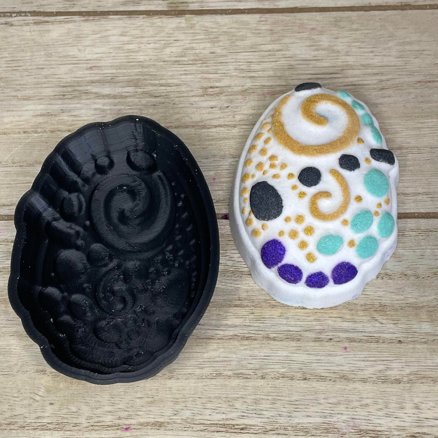 Mermaid Egg Mold Series
