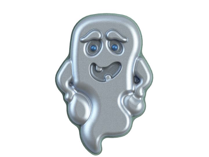 Marshmallow Ghost Mold Series