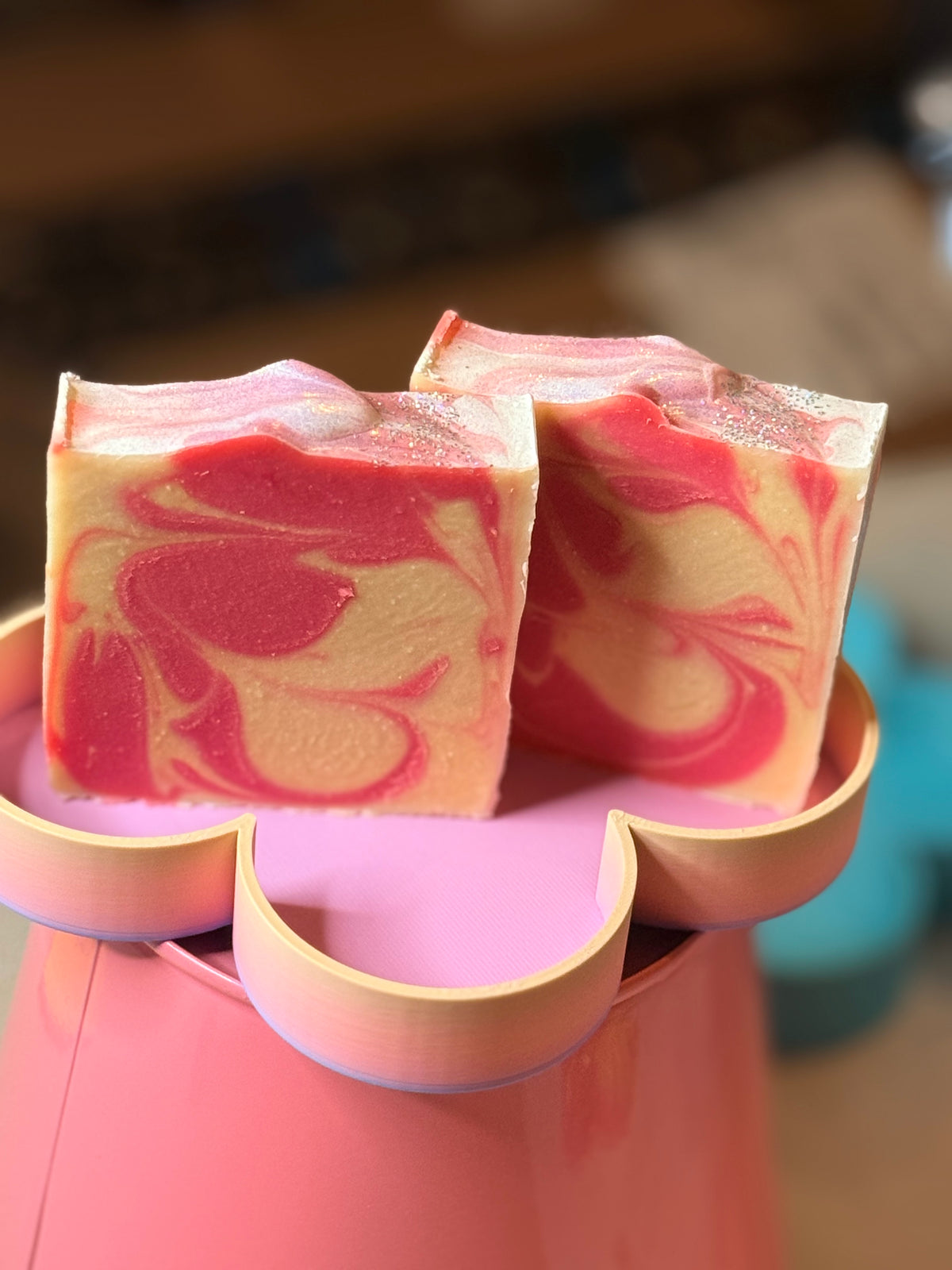 Twisted Peppermint- Goats Milk - Tallow Soap