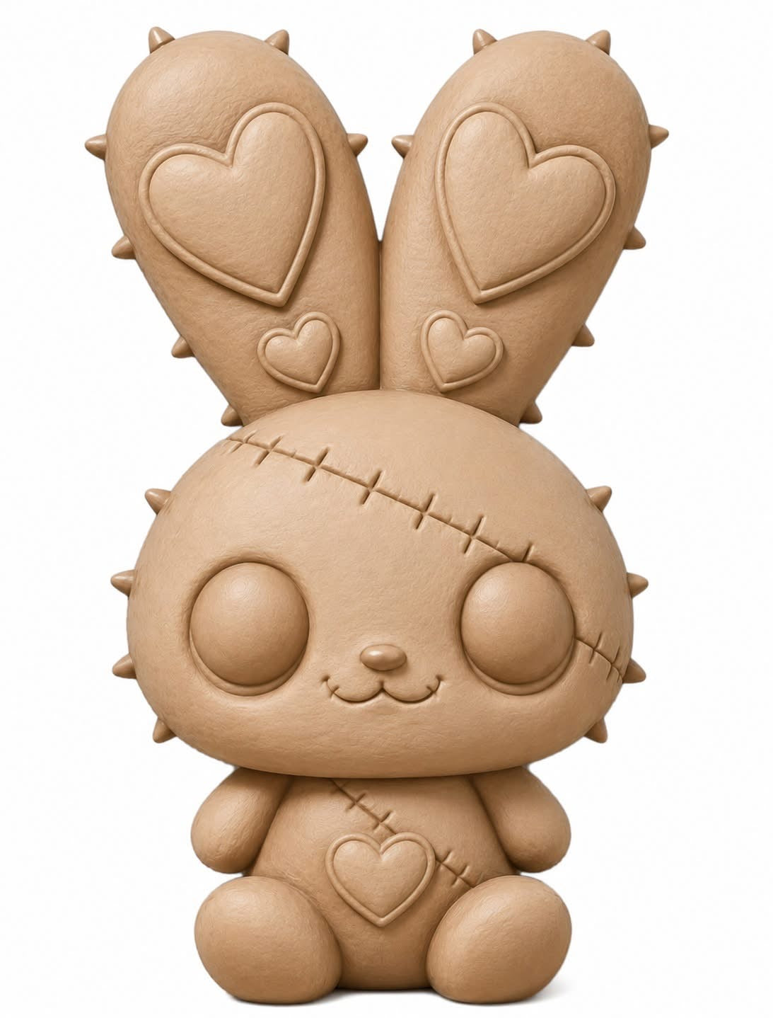 Spike the Bunny - Hybrid - Vacuum - Bath Bomb Mold