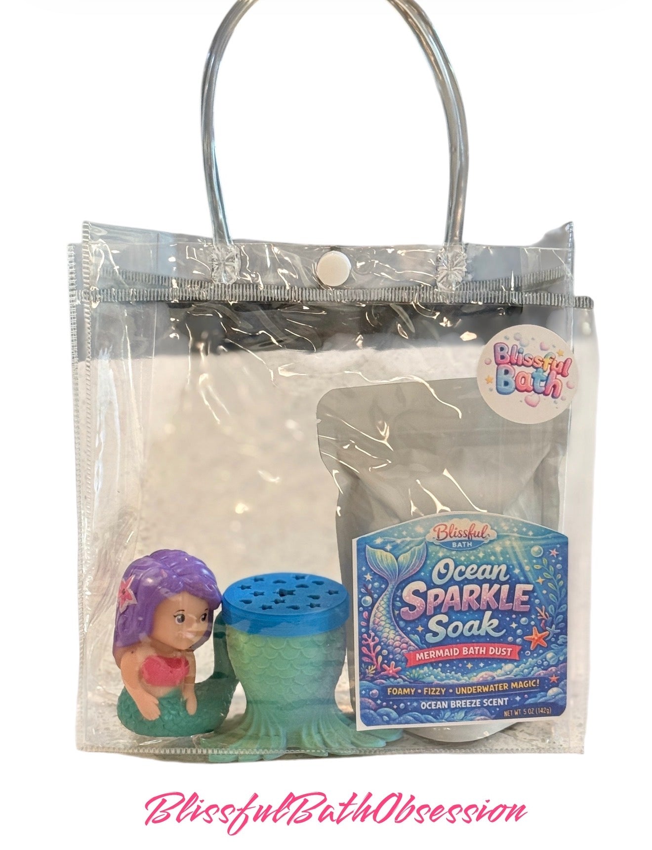 π§ββοΈ Mermaid Bath Floater Bundle