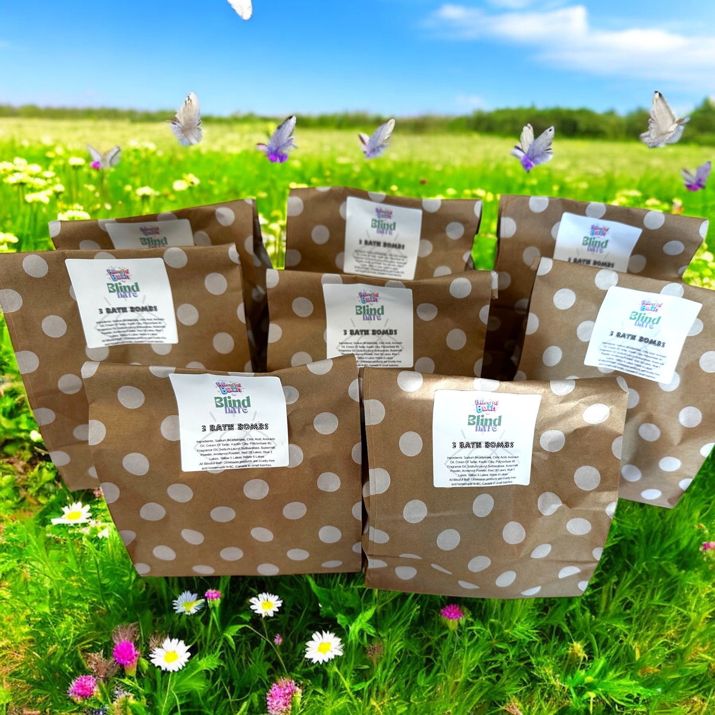 Blind Date - Bath Bombs