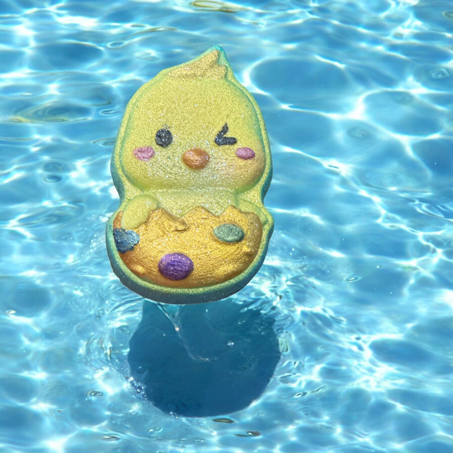 Squish Chick - Bath Bomb Mold