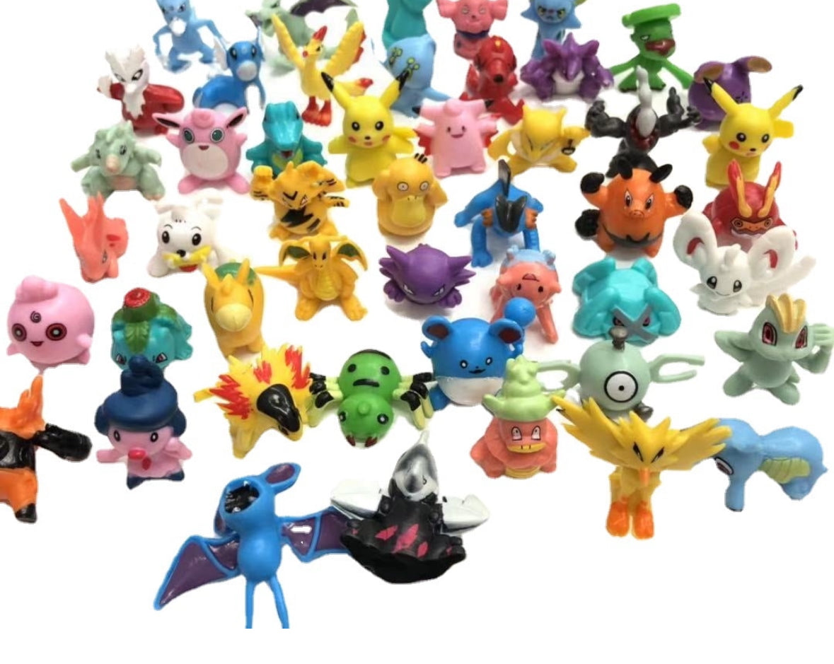 Poke- Mini Figurines
