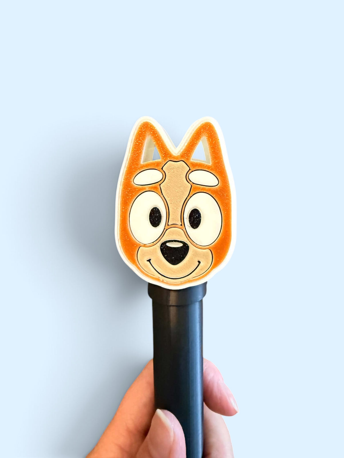 Blue or Brown Dog OG - Magical Bath Wand
