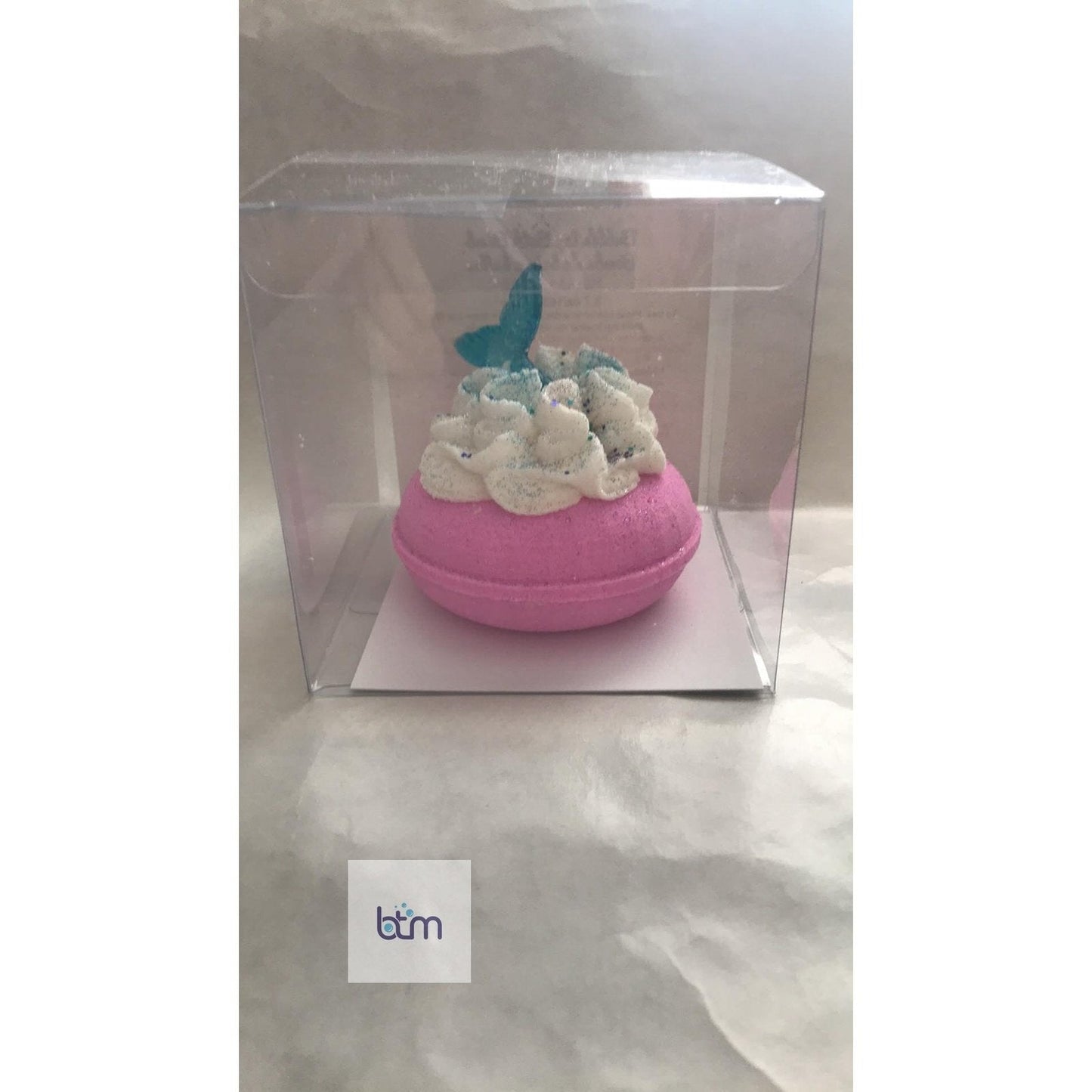 Donut Bath Bomb Hand Mold