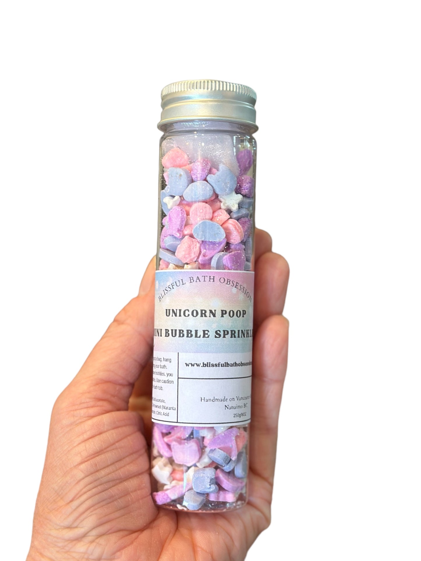 Unicorn Poop Mini Bath Sprinkles