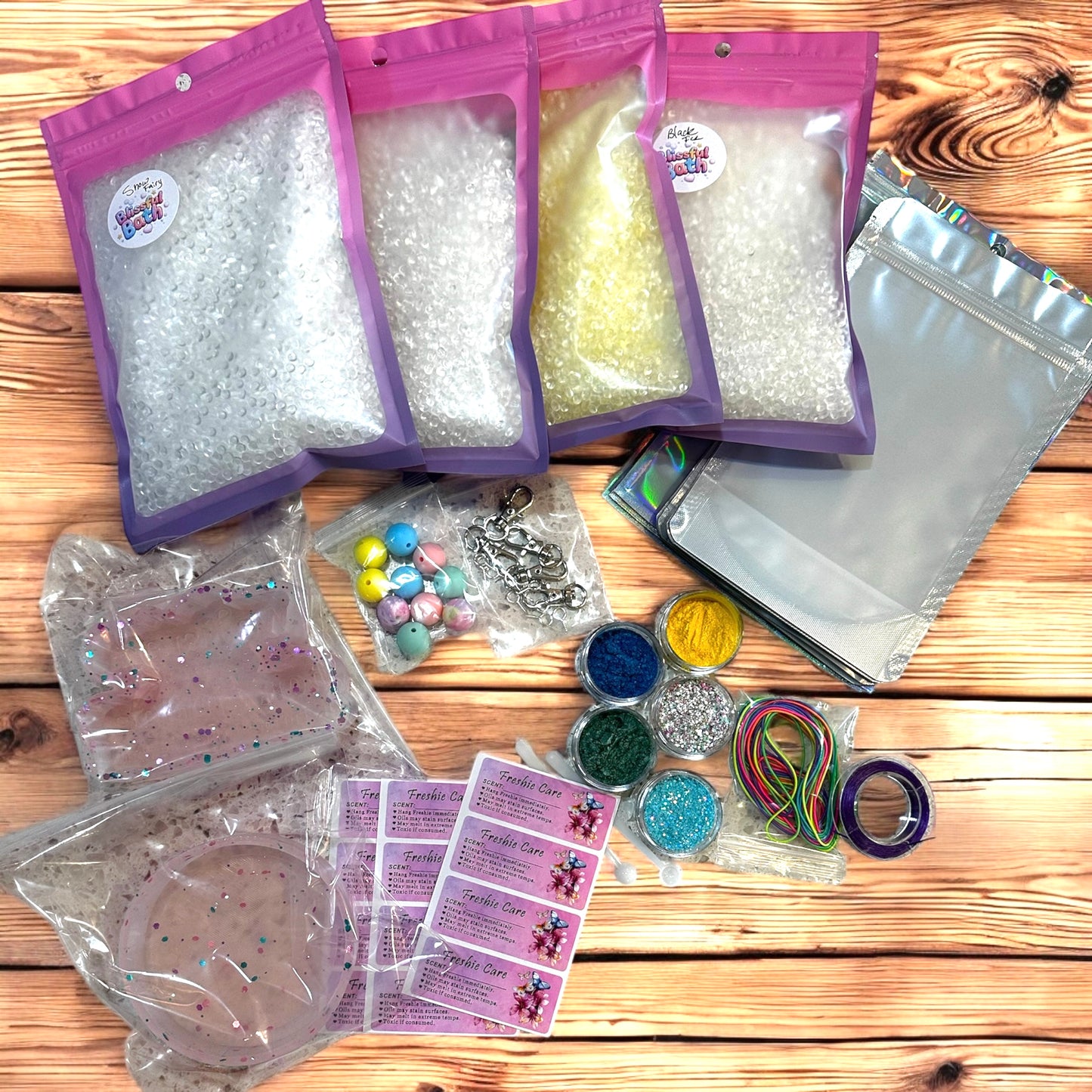Freshie Starter Kit - Scented Aroma Beads
