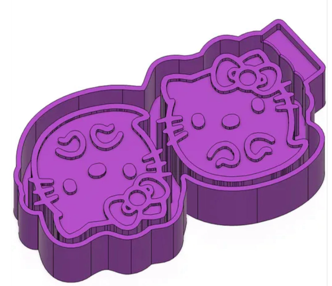 Vent Freshie - Silicone Molds