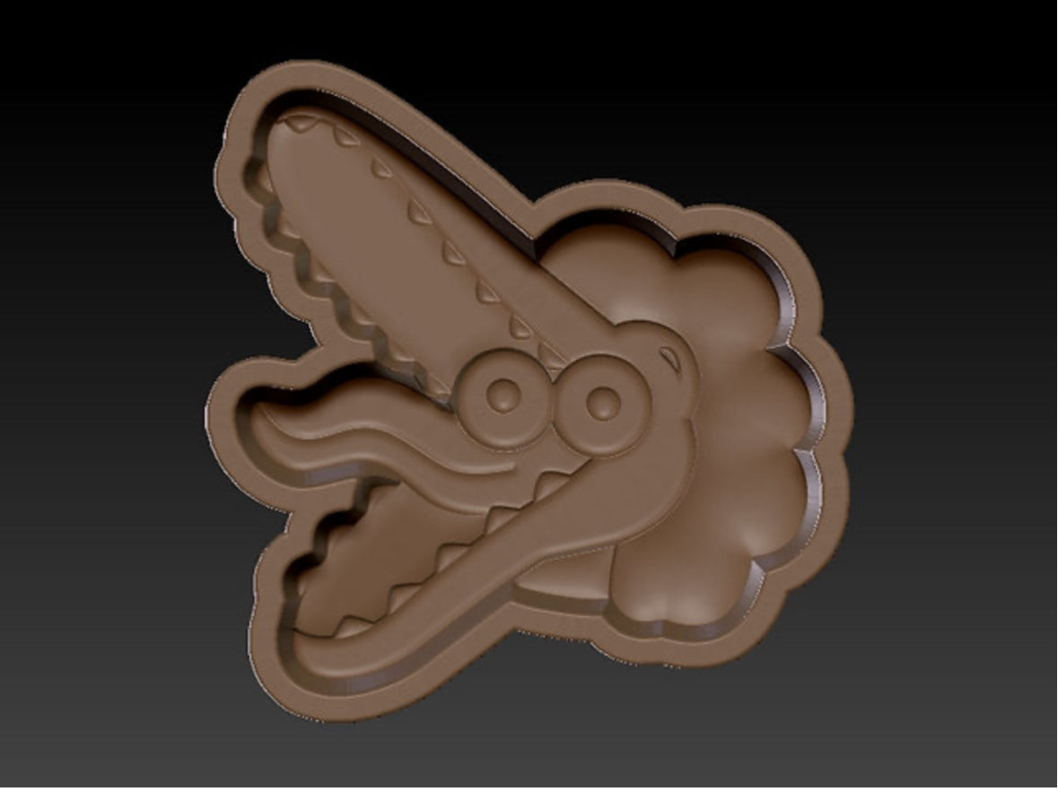 Juice Beetle - Teeth Dude - Hybrid Mold