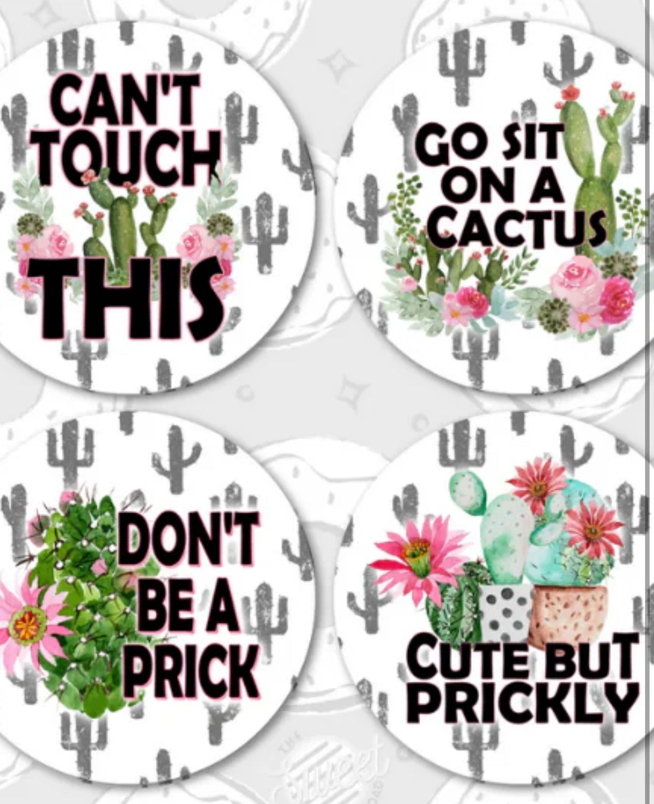 Custom Round Freshie - Choose Your Own Design - Scent - 2.75”