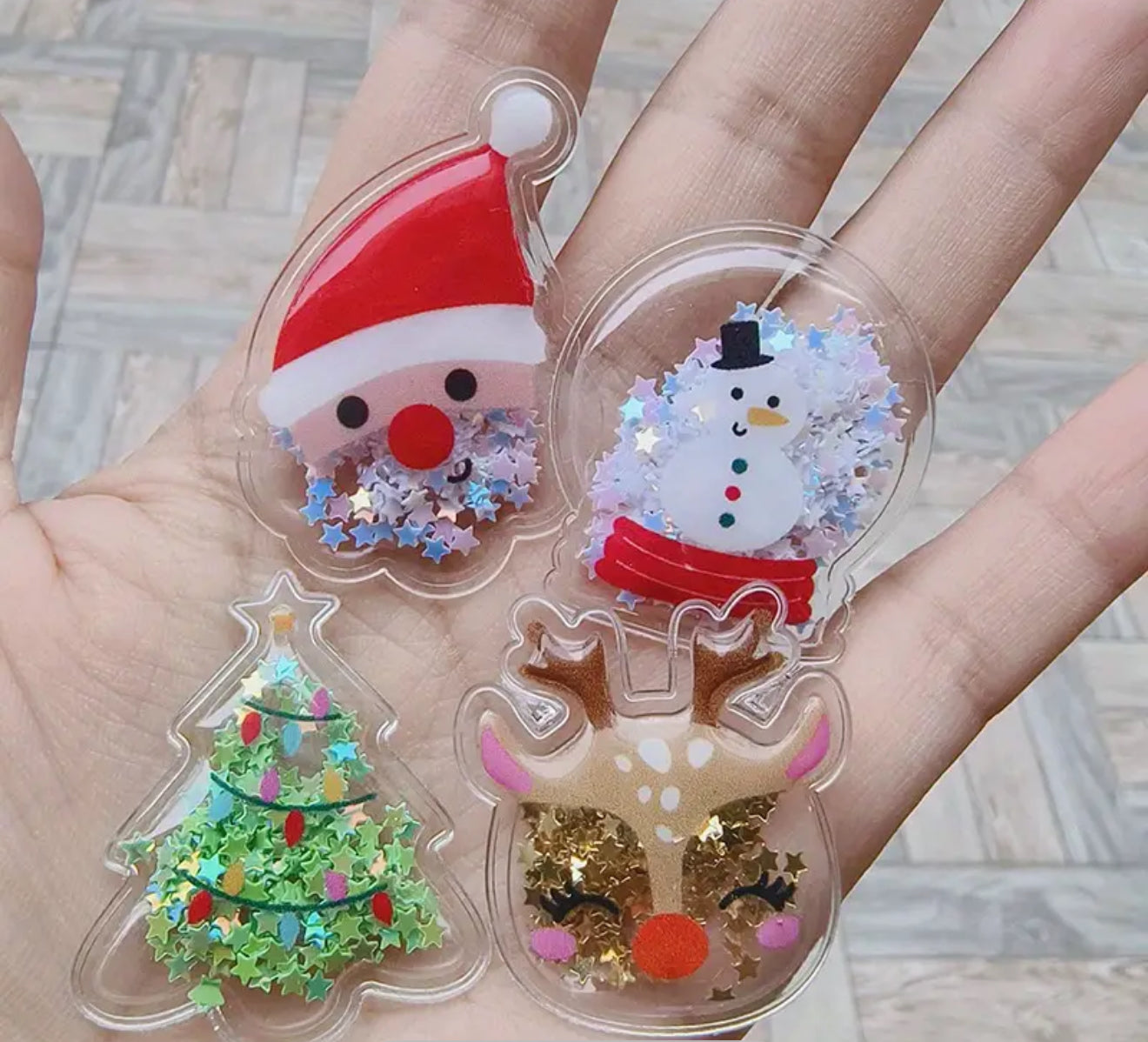 Snowflake - Blissmas - Toy Bath Bombs