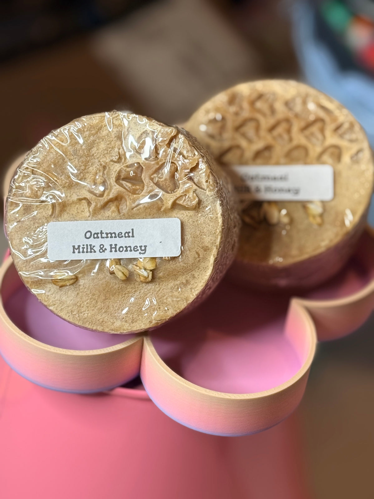Oatmeal Milk & Honey - Loofah - Goats Milk Soap