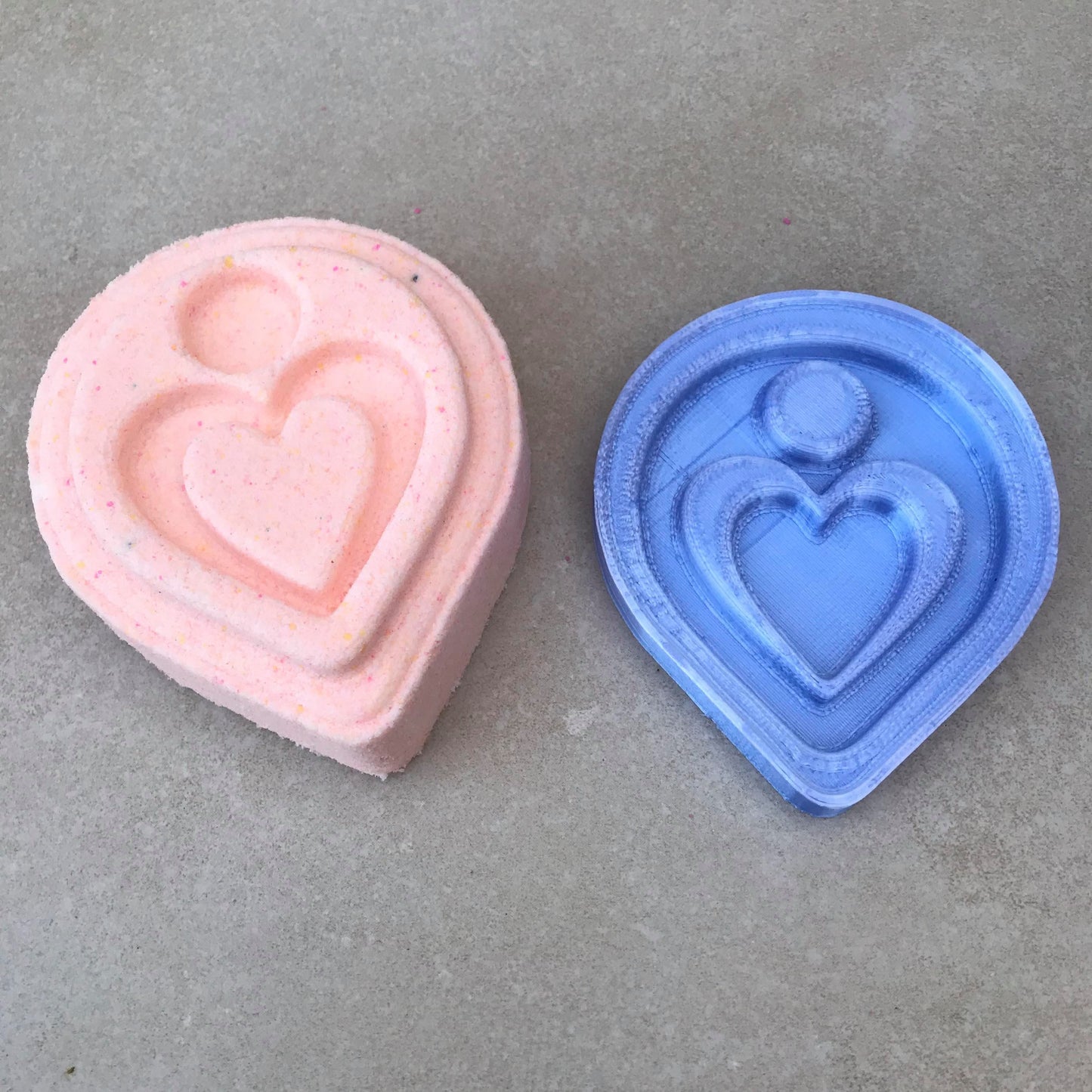 Elements Bath Bomb Hand Mold