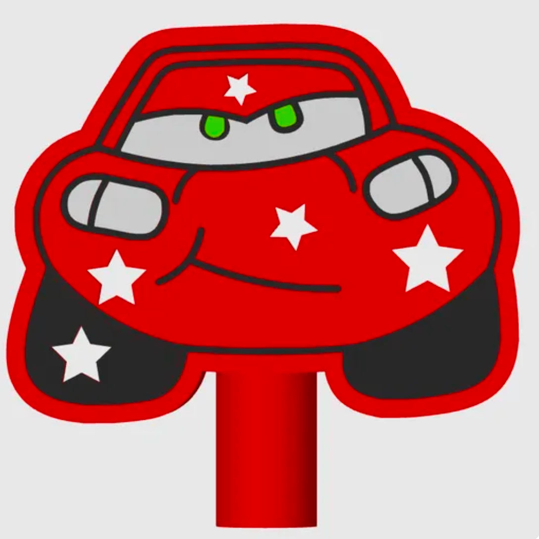 Red Car - Magical Bath Wand