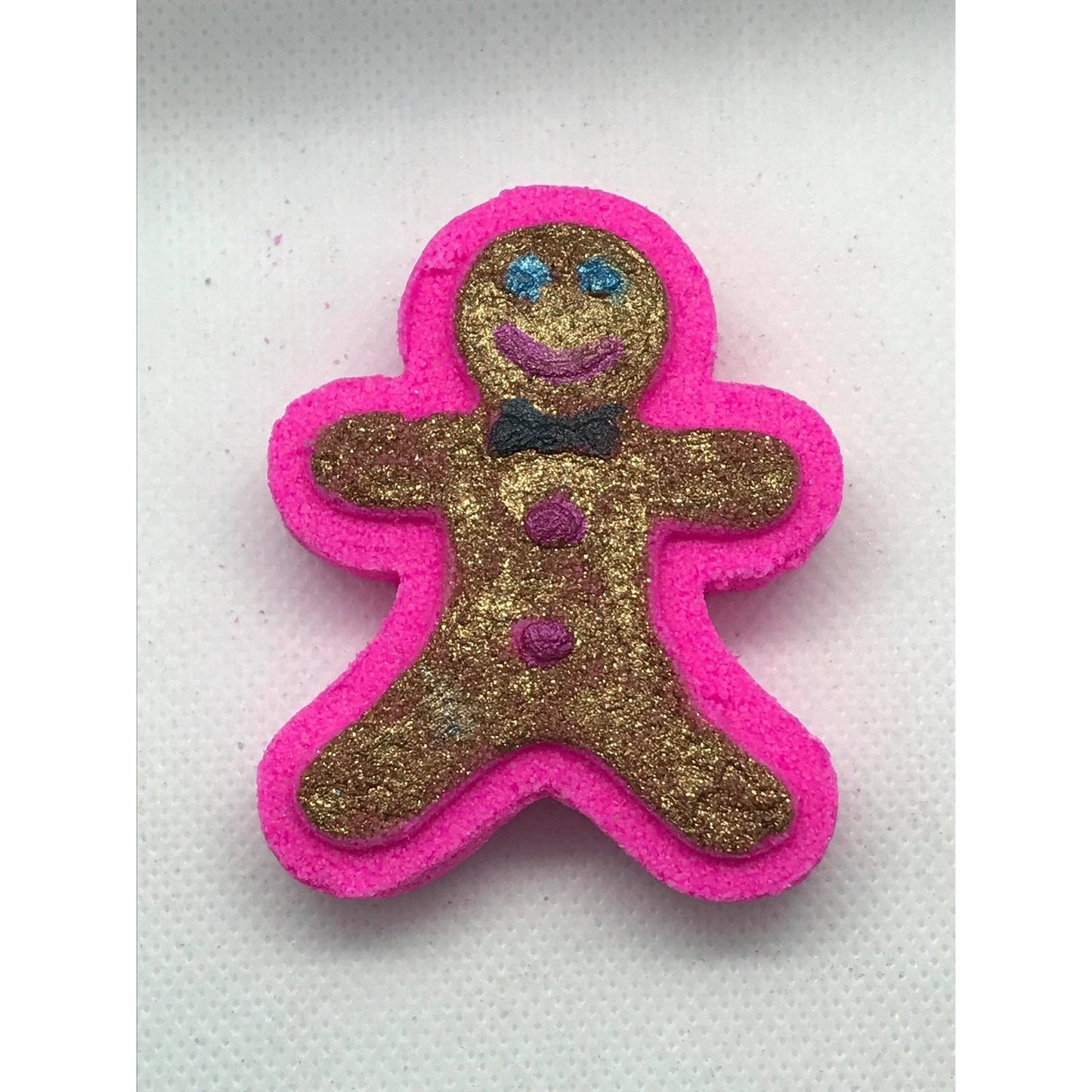 Gingerbread Bath Bomb Hand Mold