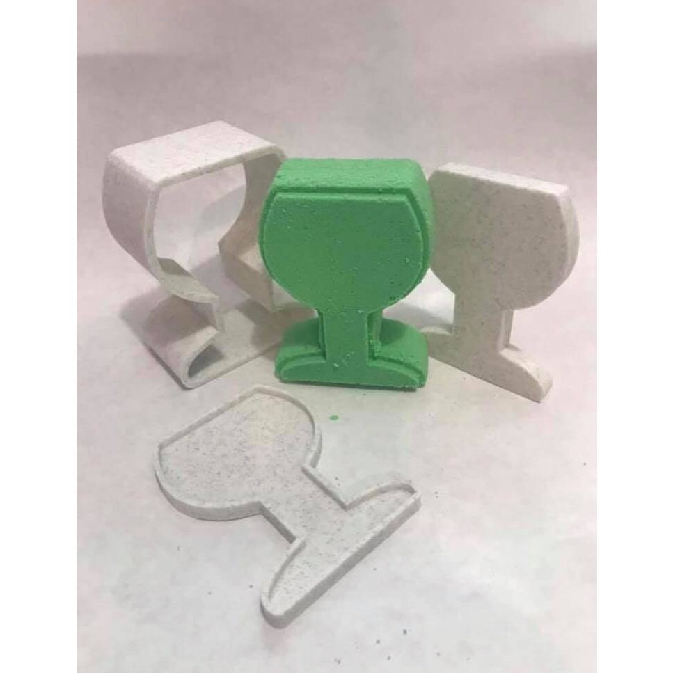 Wine Glass Bath Bomb Hand Mold