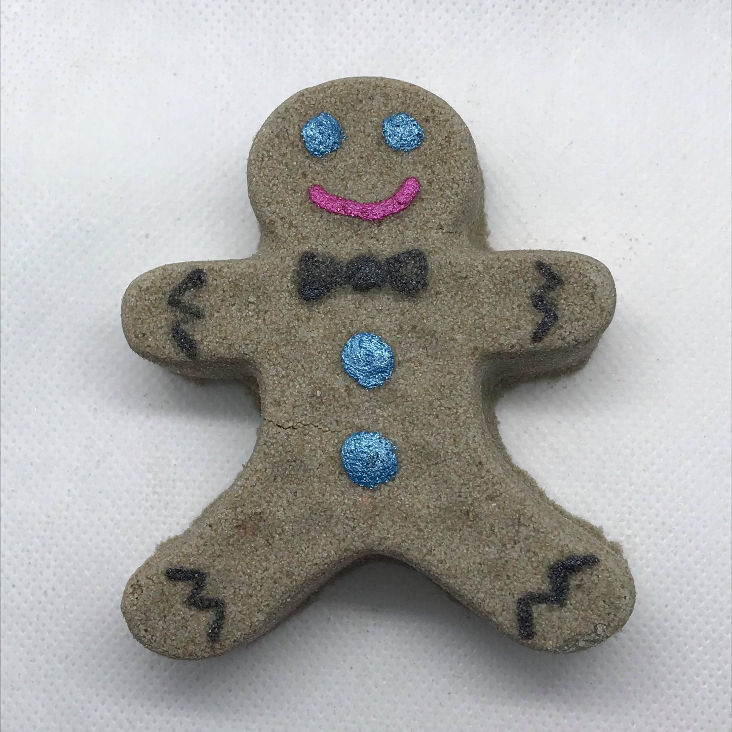 Gingerbread Bath Bomb Hand Mold