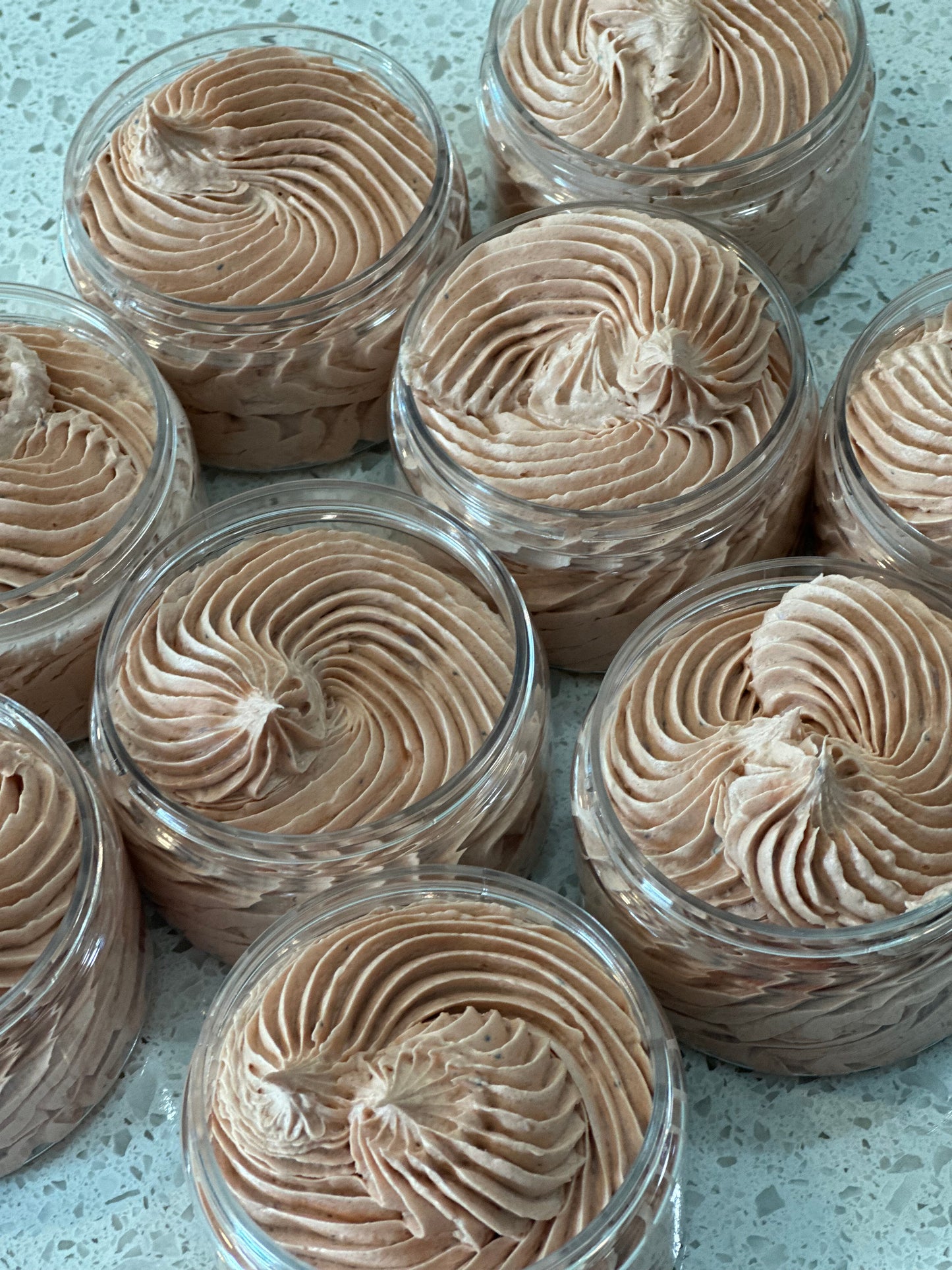 Whipped Rose Facial Scrubbie