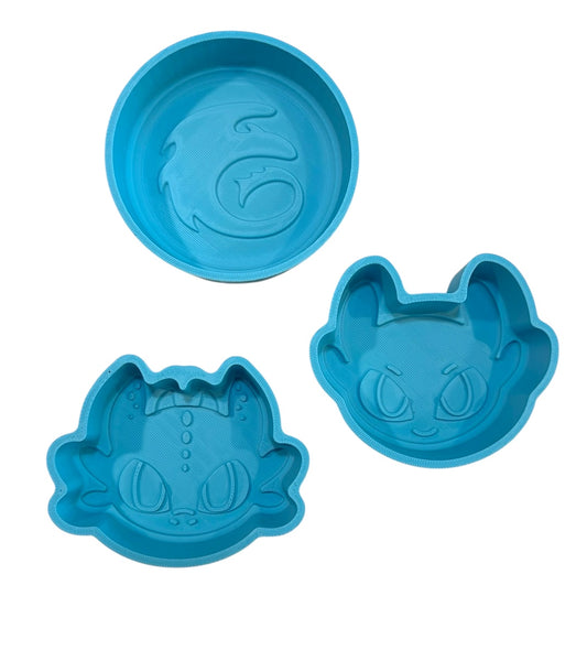 Dragon - Train Your - Hybrid Molds