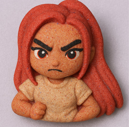 Demon Hunter - Red Hair - Vacuum Mold