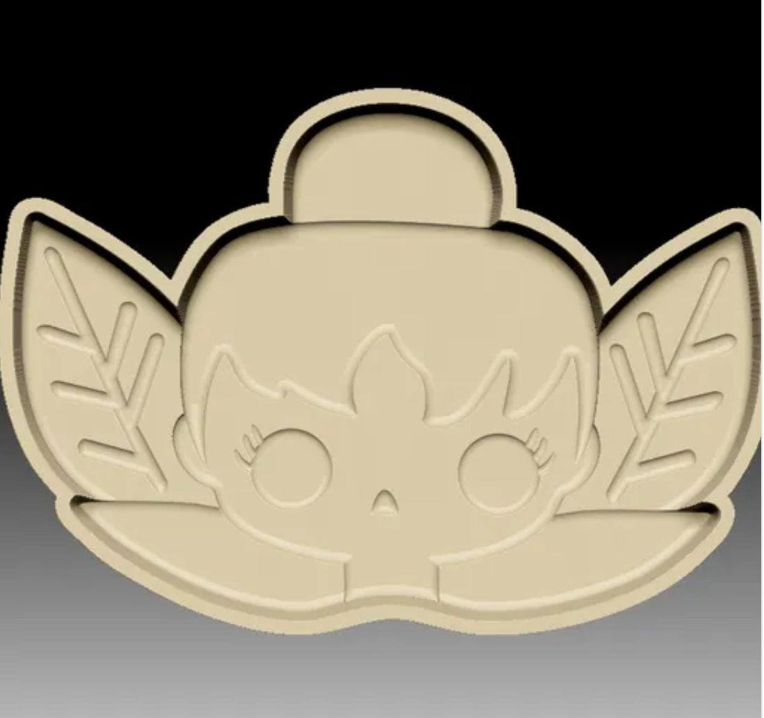 Tinkerbell - Hybrid Bath Bomb Mold