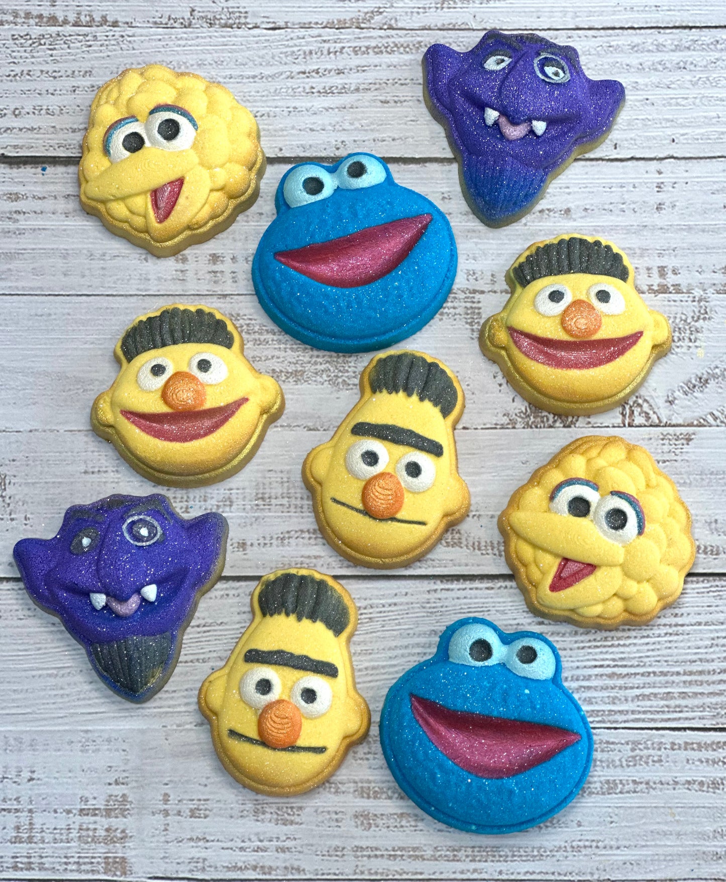 S Street Gang - Bath Bomb Molds - All 7 Hybrid