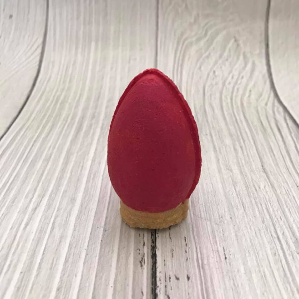 Christmas Bulb Bath Bomb Hand Mold