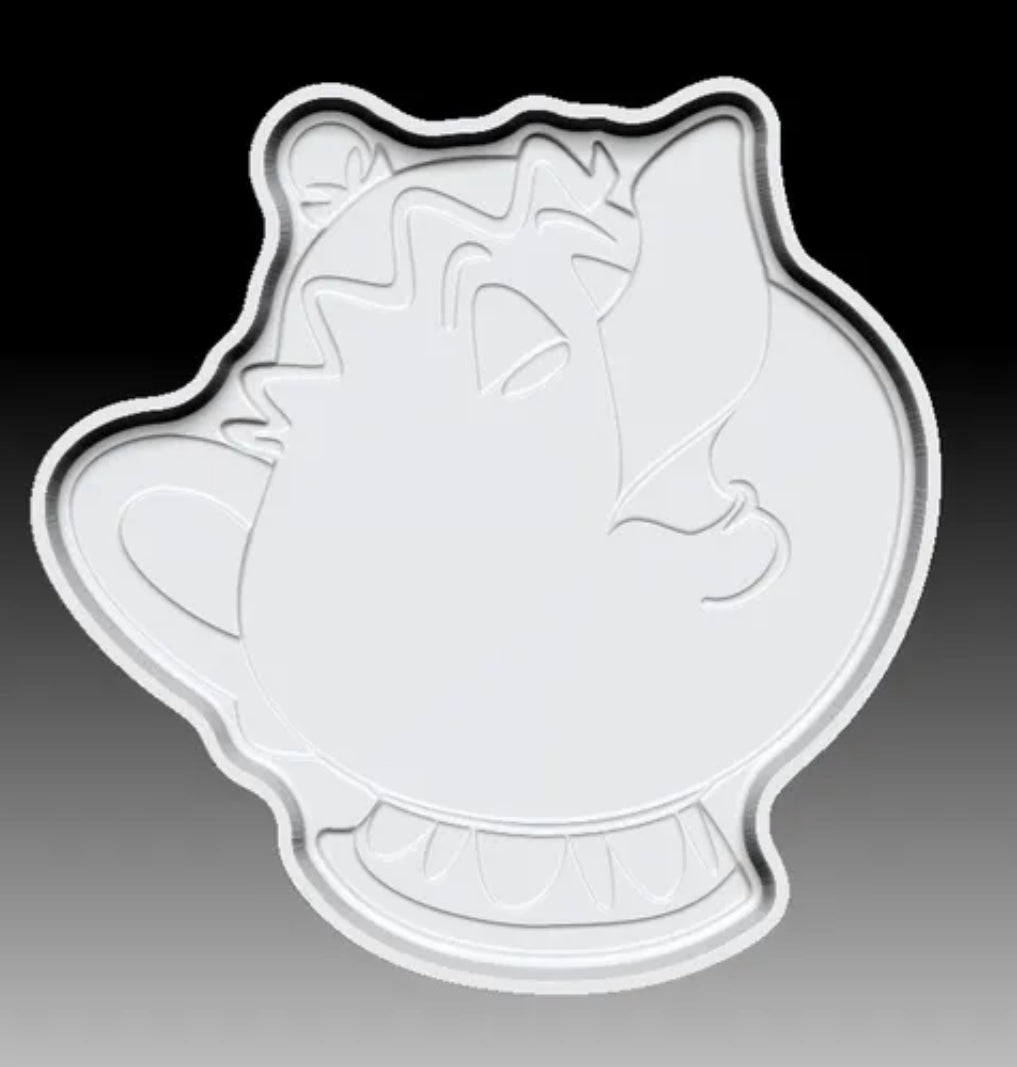 Mrs Potts - Hybrid Bath Bomb Mold