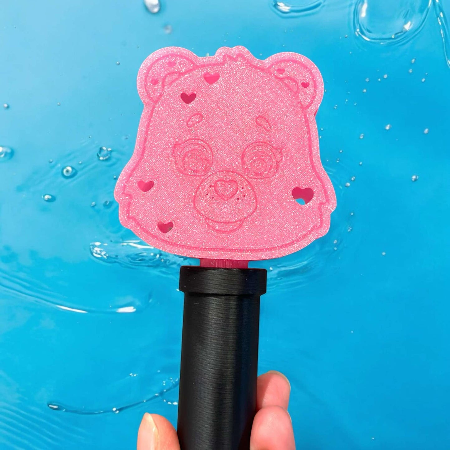 Care of the bear - Magical Bath Wand