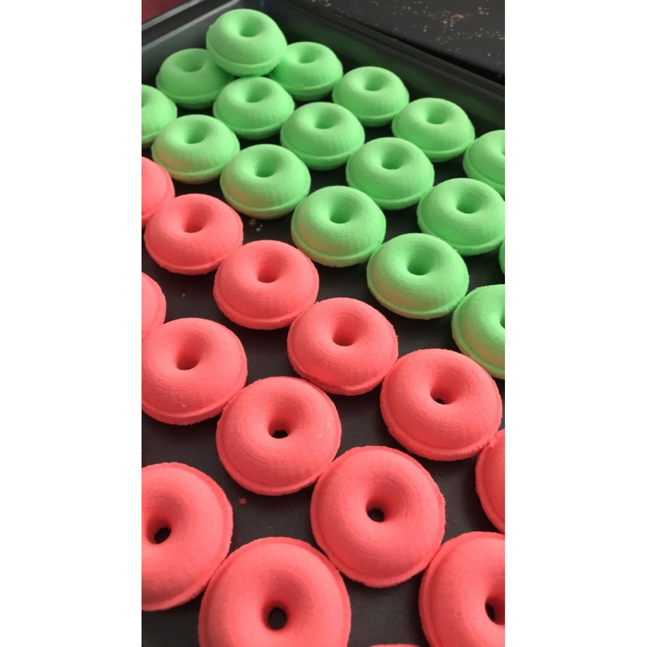 Donut Bath Bomb PRESS COMPATIBLE MOLD