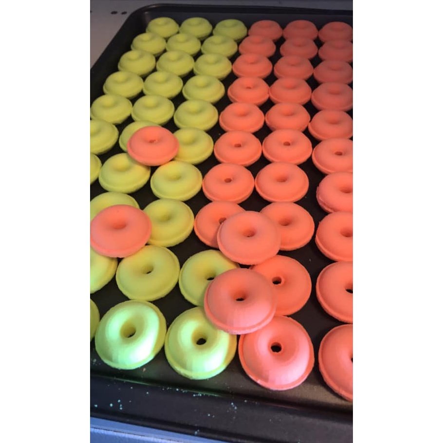 Donut Bath Bomb PRESS COMPATIBLE MOLD