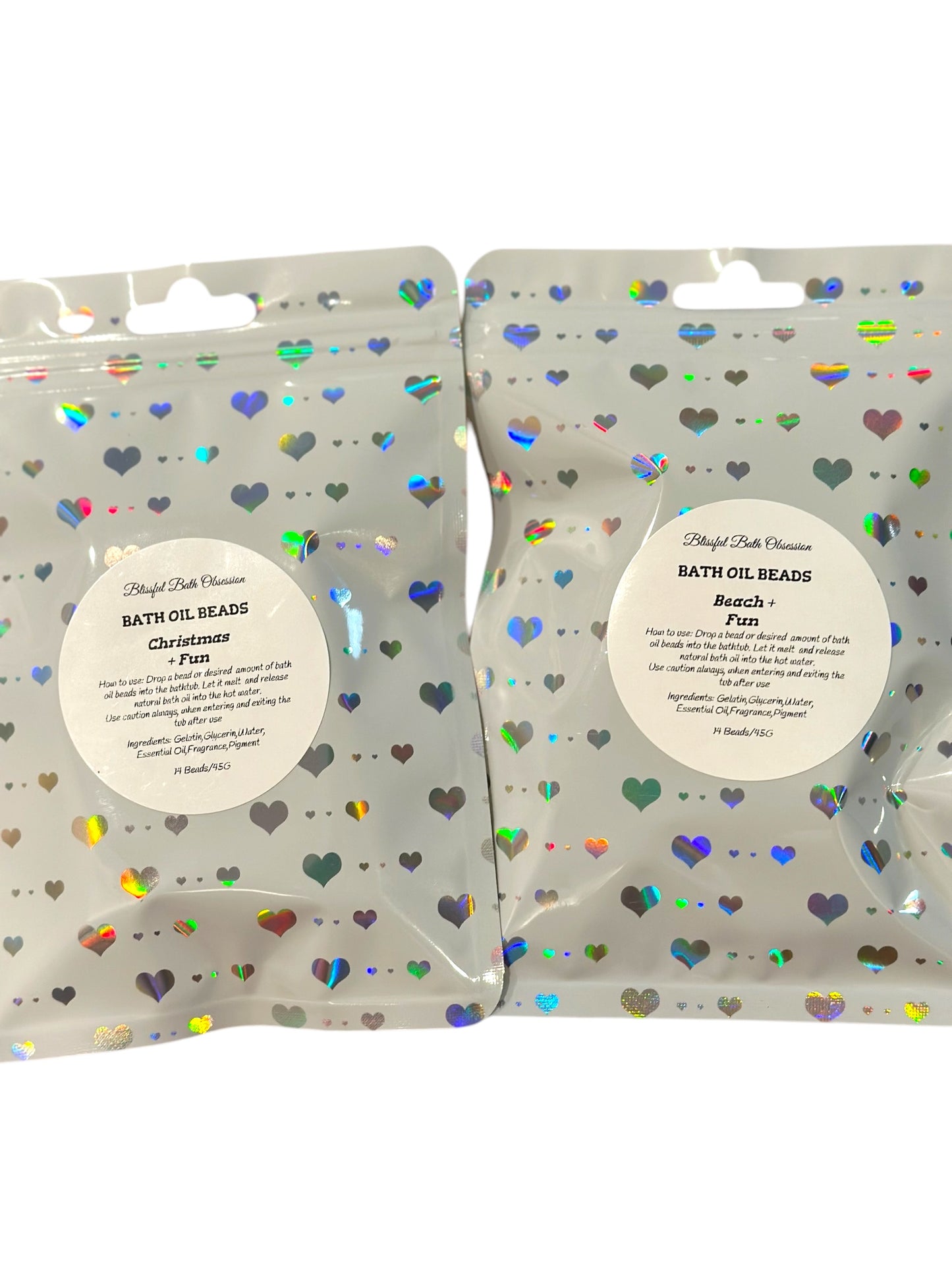 Bath Pearl Oil Beads