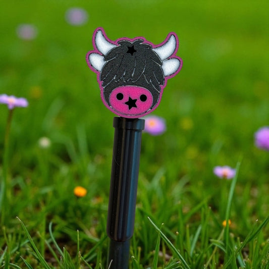 Highland Cow - Magical Bath Wand