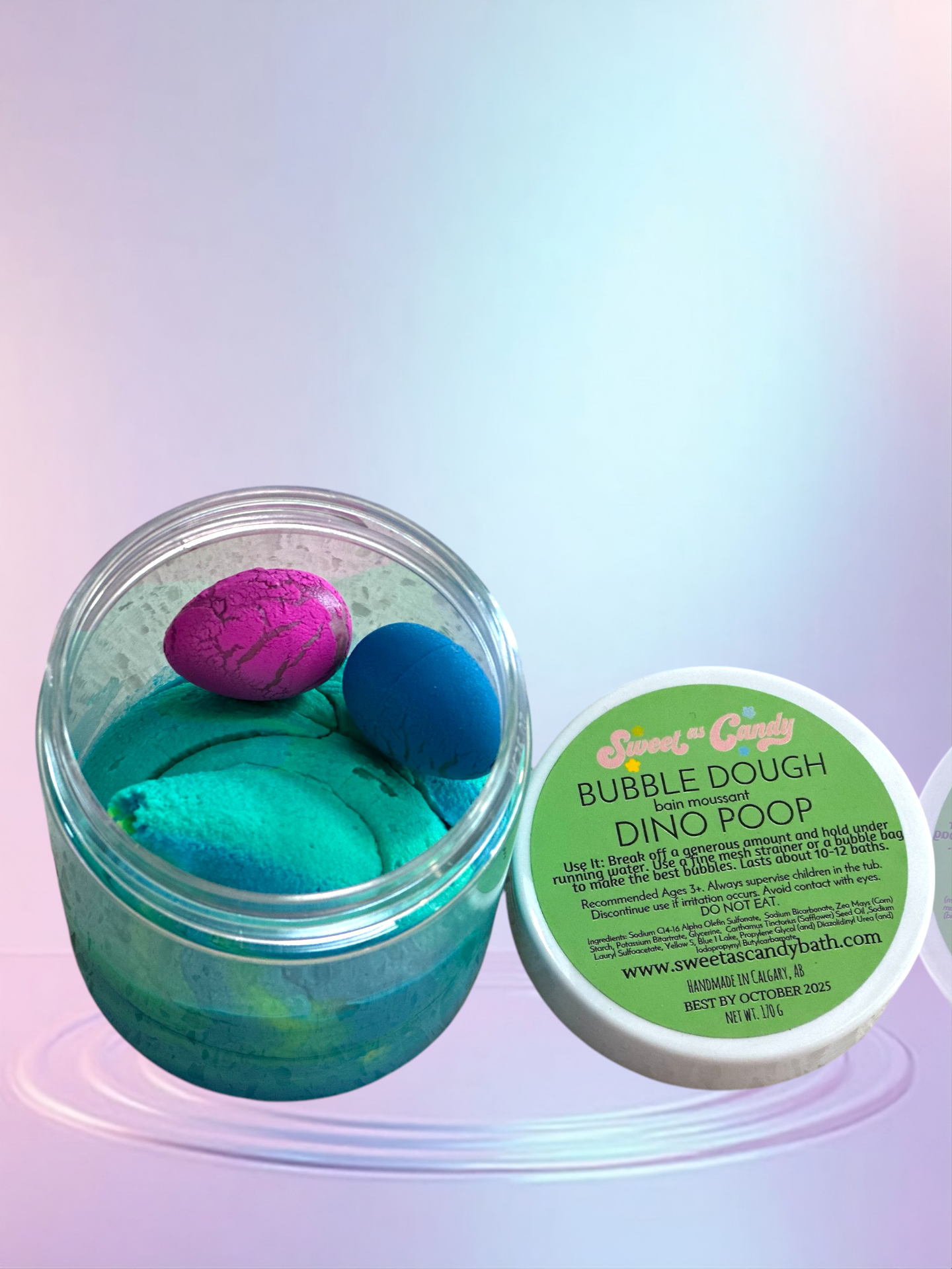 Dino Poop - Bubble Bath Dough