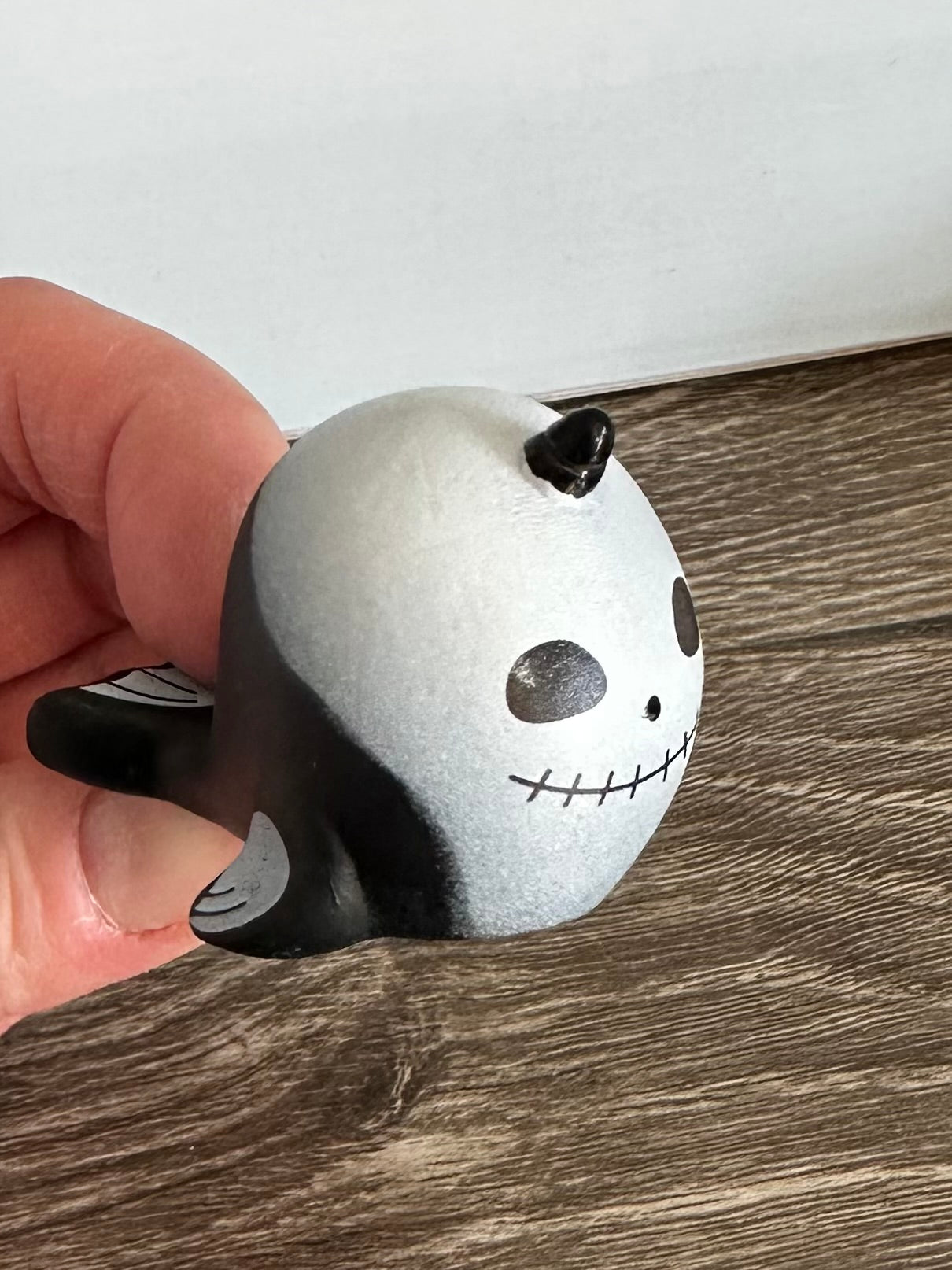 Skeleton Narwhal - Squirt Toy