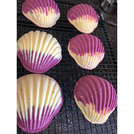 Clam Bath Bomb PRESS COMPATIBLE MOLD