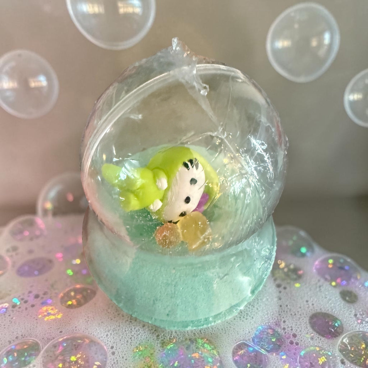 Bath Bombs - Kitty Donut - 3D Toy