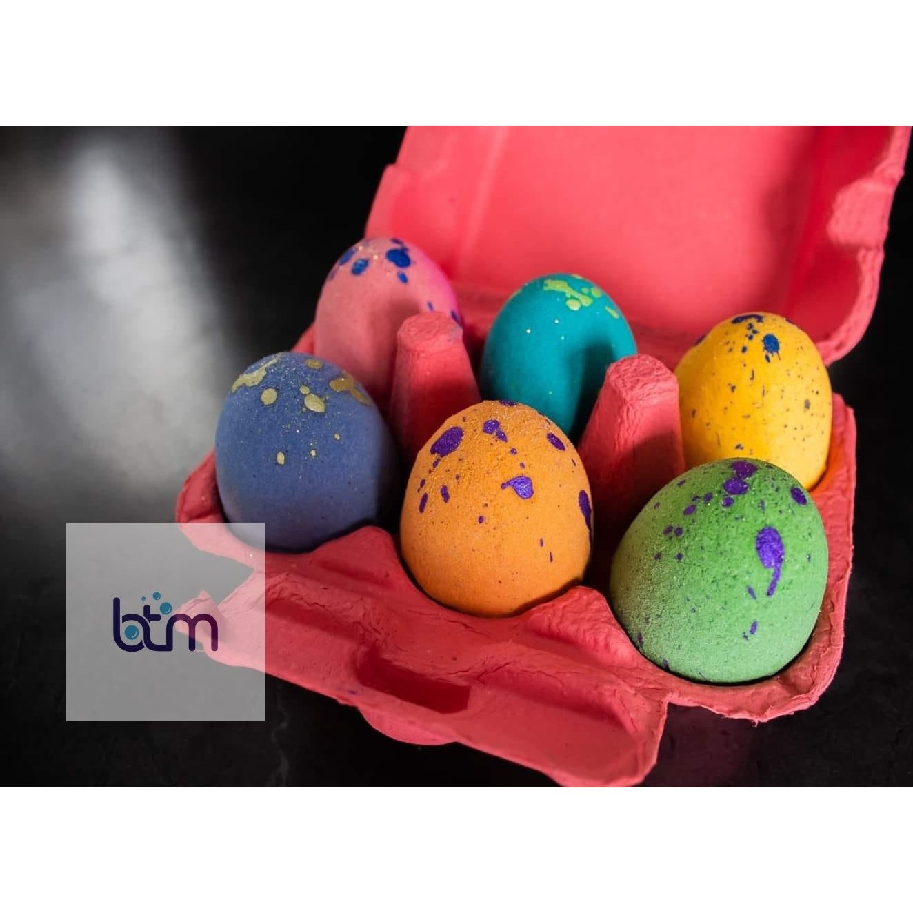 Egg ( Vertical Saturn Ring) Bath Bomb Hand Mold
