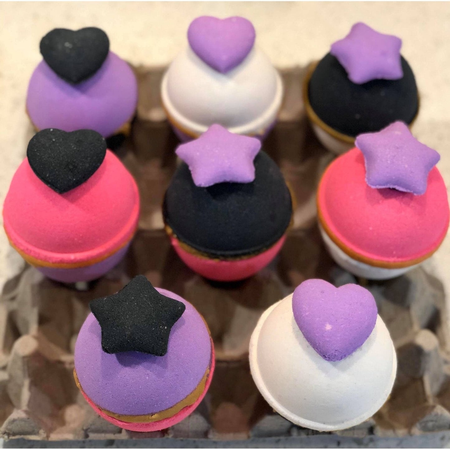 Bombshell Bath Bomb Hand Mold