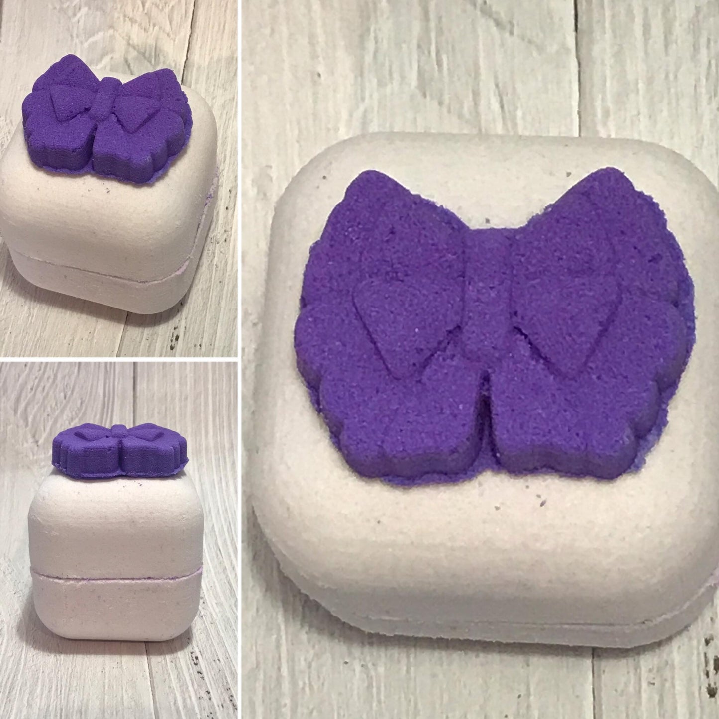 Cube / Gift Bombshell Bath Bomb Hand Mold