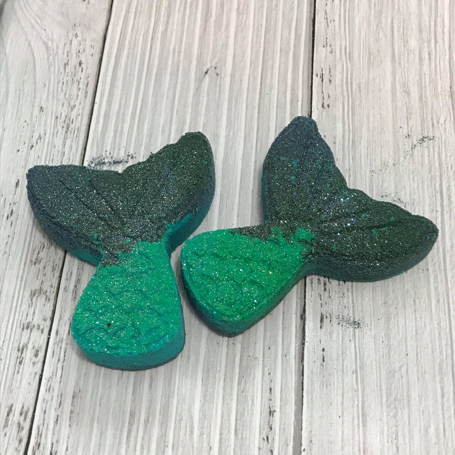 Mermaid Tail 2 Bath Bomb Hand Mold