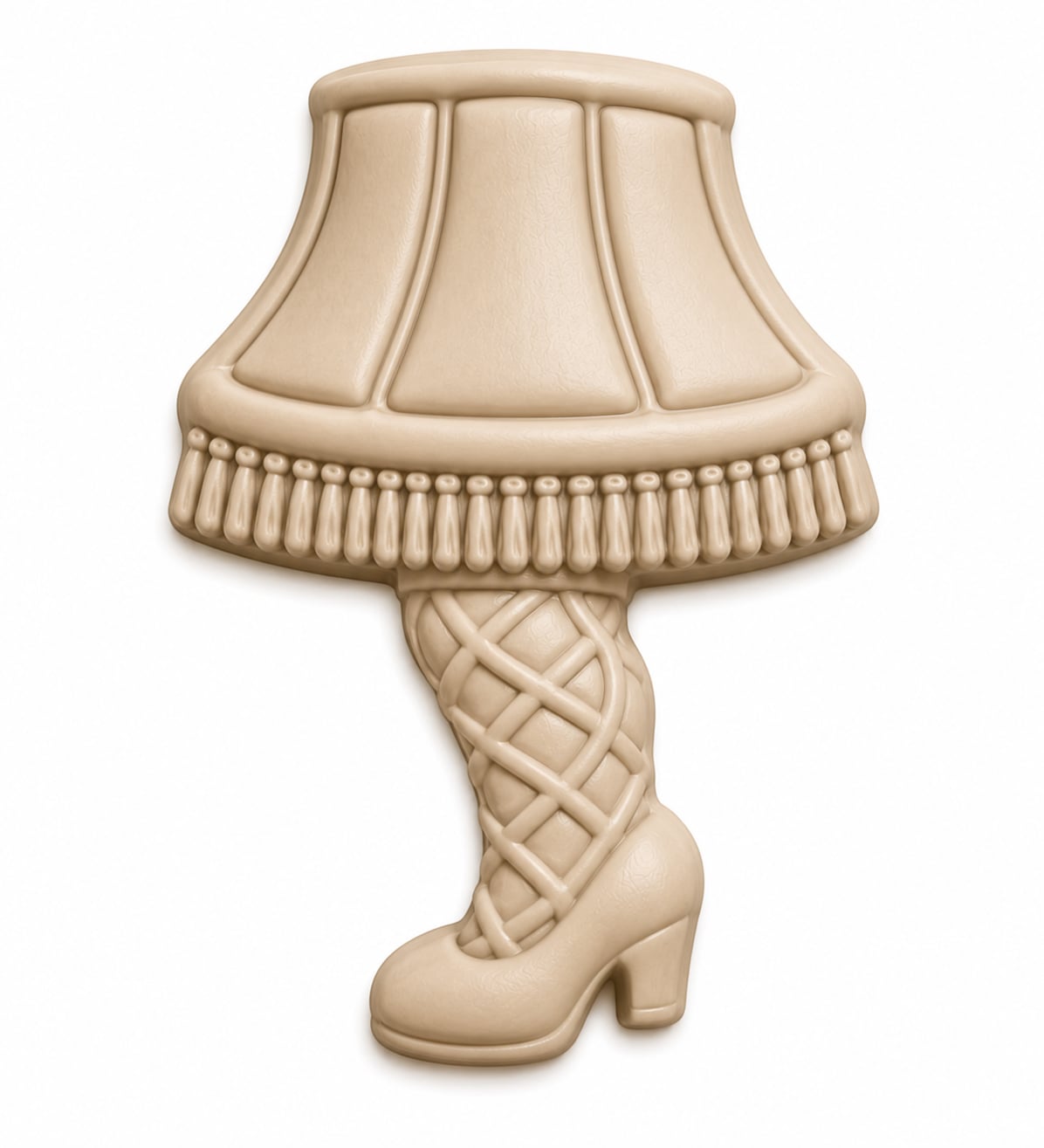 Leg Lamp - Christmas Movie - Hybrid Mold