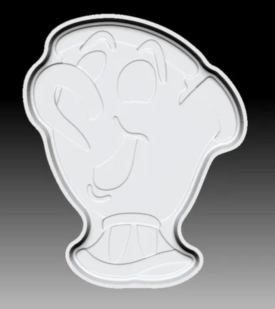 Chip - Hybrid Bath Bomb Mold