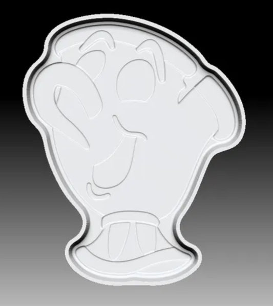 Chip - Hybrid Bath Bomb Mold